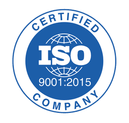 ISO 9001:2015 Logo